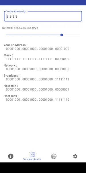 IPCalc Android